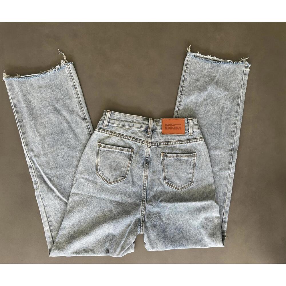 Princess Polly Denim Jeans Sz 2 XS - Picture 2 of 4